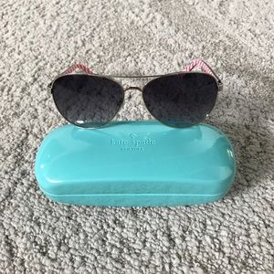 Kate Spade aviator sunglasses